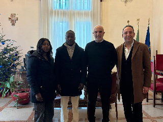 Pescara - Masci incontra i familiari della piccola Fatima annegata in mare l’estate scorsa